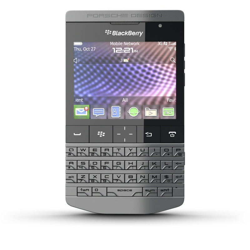 BlackBerry Porsche Design P`9981 